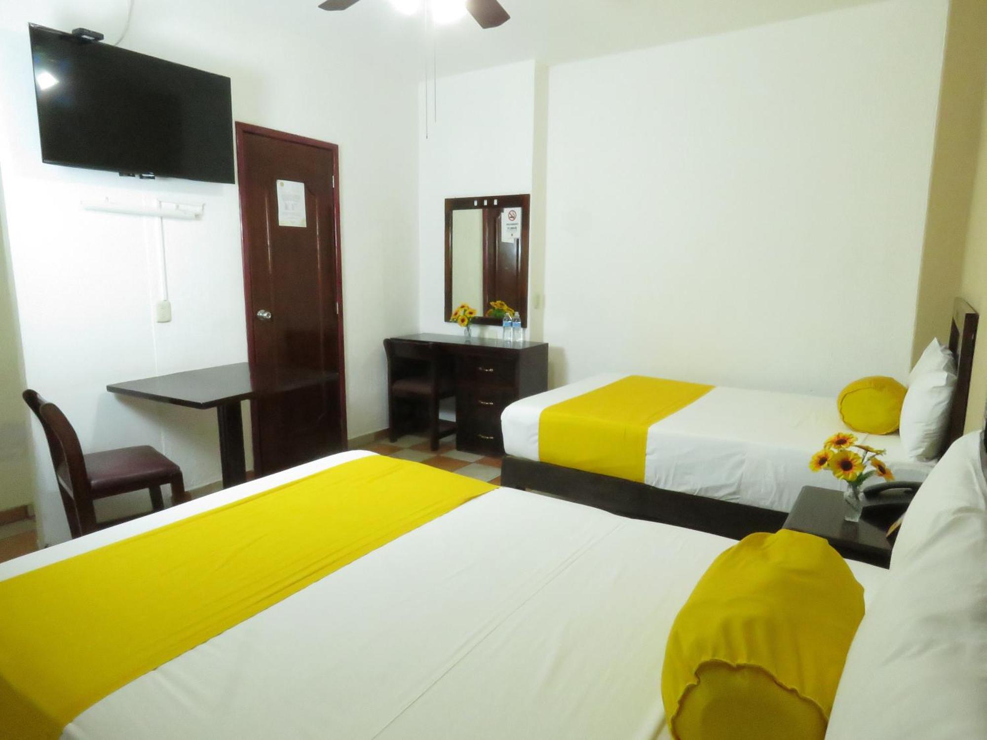 Hotel Los Girasoles Tepic Zewnętrze zdjęcie