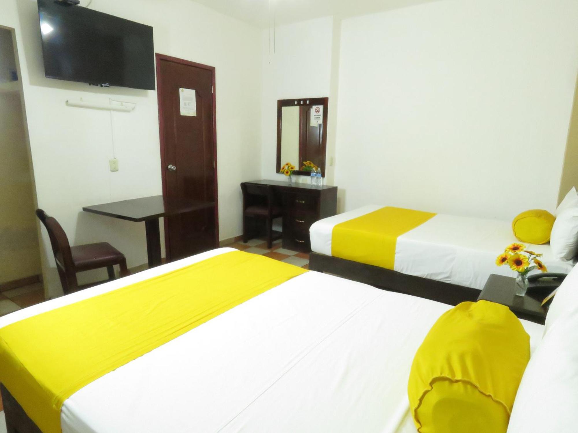 Hotel Los Girasoles Tepic Zewnętrze zdjęcie